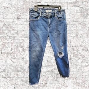 KanCan 13/30 Estilo Jeans Raw hem distressed destroyed Grunge